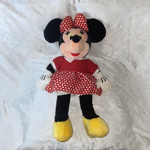 Large Minnie Mouse Stuffed Animal - Picture 2 of 8